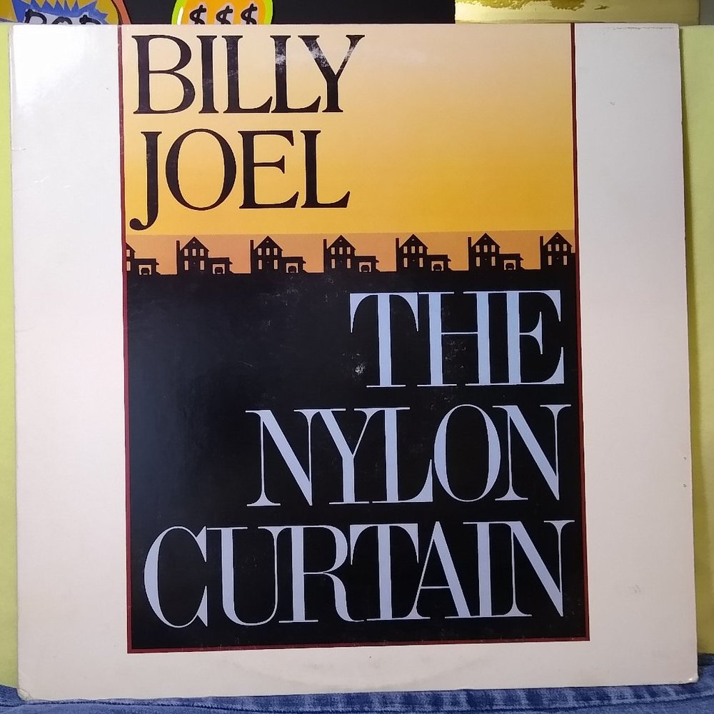 Billy Joel The Nylon Curtain 1982 Vinyl Record